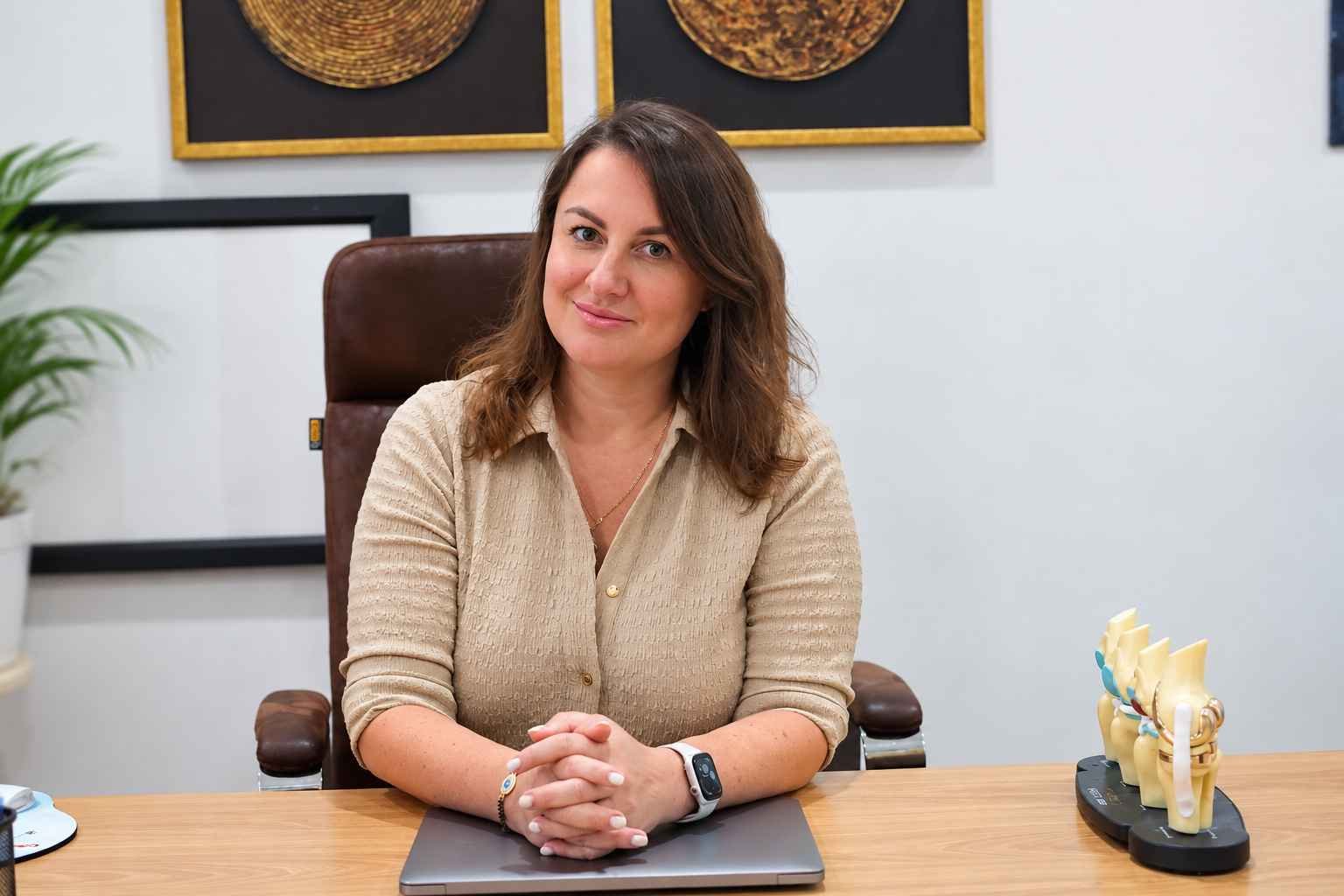 Tatiana Anishchenko, International Representative for Patient Care & Partnerships at Ortho In India